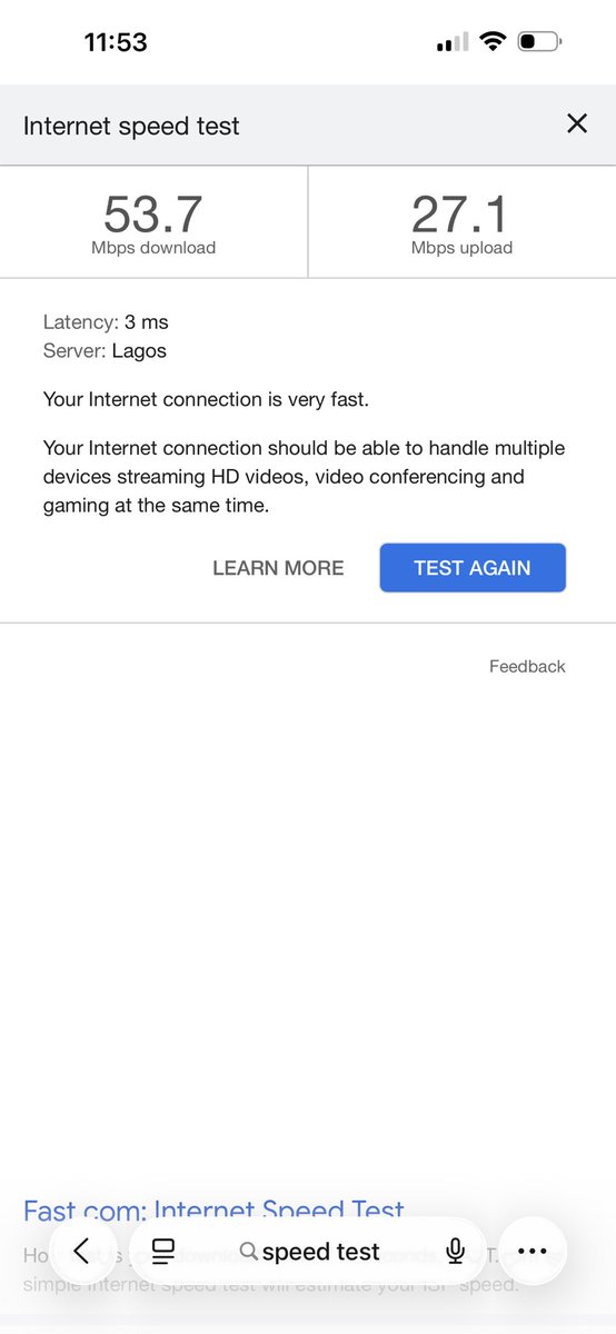 SCREENSHOT 1                   SCREENSHOT 2 
Starlink - 57k monthly VS.  Mtn Fiber X 25k