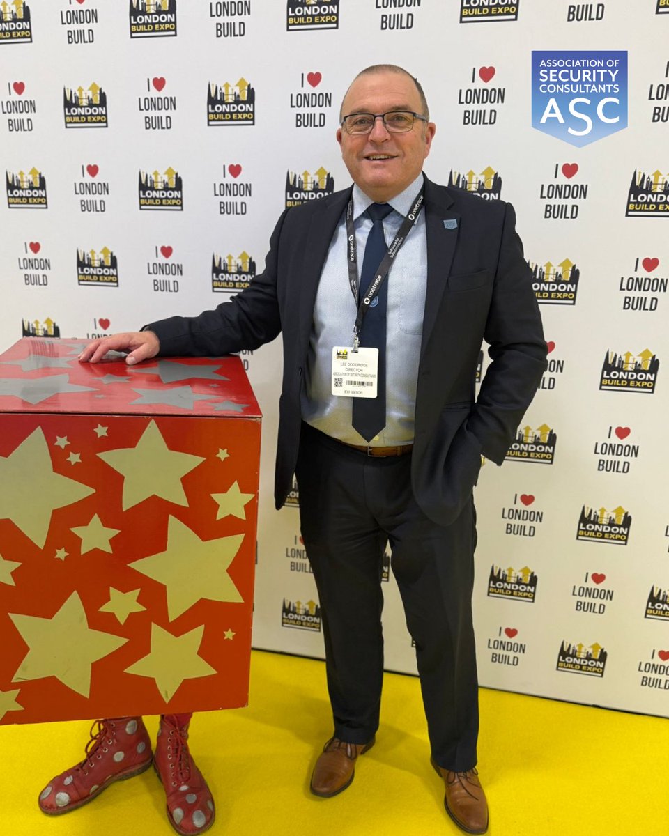 assocsecurity's tweet image. Day 2 kicks off with the @LondonBuildExpo buzzing louder than ever!

Our stand has been buzzing with visitors eager to hear about #ASCmembership, #SABRE, and the upcoming seminar that is shaping new #benchmarks for the industry.

Visit us at Stall Q10!
