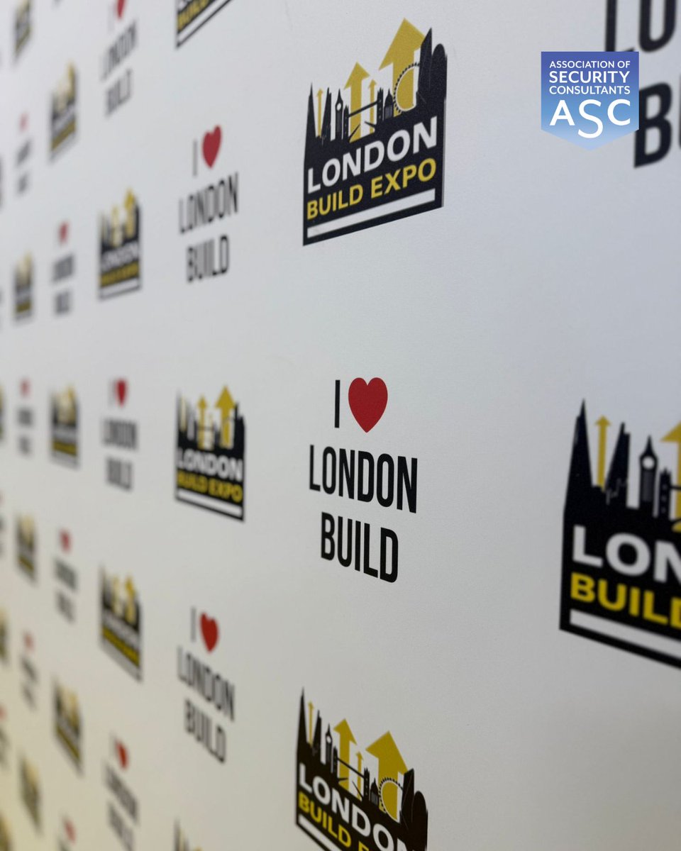 assocsecurity's tweet image. Day 2 kicks off with the @LondonBuildExpo buzzing louder than ever!

Our stand has been buzzing with visitors eager to hear about #ASCmembership, #SABRE, and the upcoming seminar that is shaping new #benchmarks for the industry.

Visit us at Stall Q10!