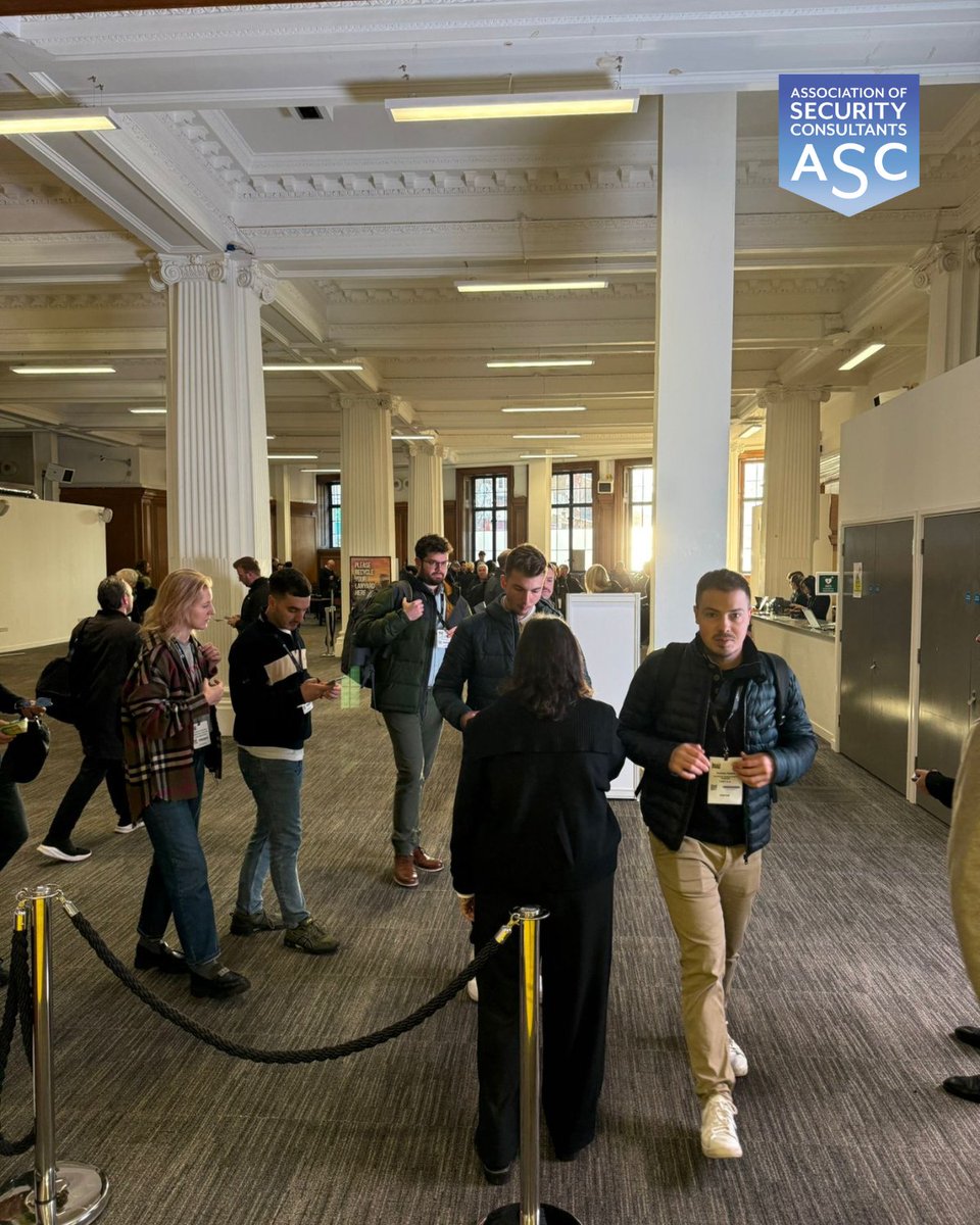 assocsecurity's tweet image. Day 2 kicks off with the @LondonBuildExpo buzzing louder than ever!

Our stand has been buzzing with visitors eager to hear about #ASCmembership, #SABRE, and the upcoming seminar that is shaping new #benchmarks for the industry.

Visit us at Stall Q10!