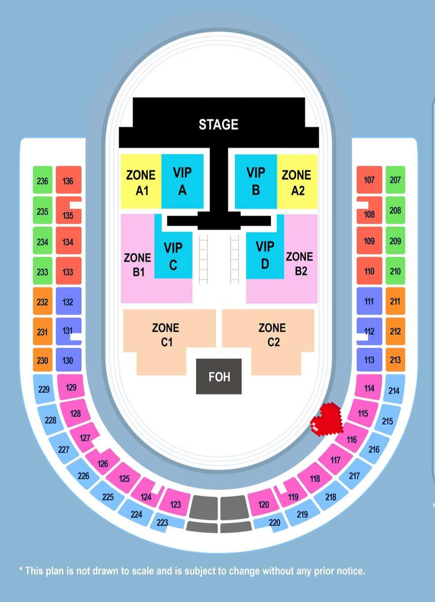 WTS | LFB
Seventeen New_ in Bulacan

~Center 1 116 / Row 7
~3 adjacent seats
~12,300 (srp) + 350 (tpa)
~prio taking all 3
~will claim together
~payment upon meet-up

Meet up: MOA or SM Manila