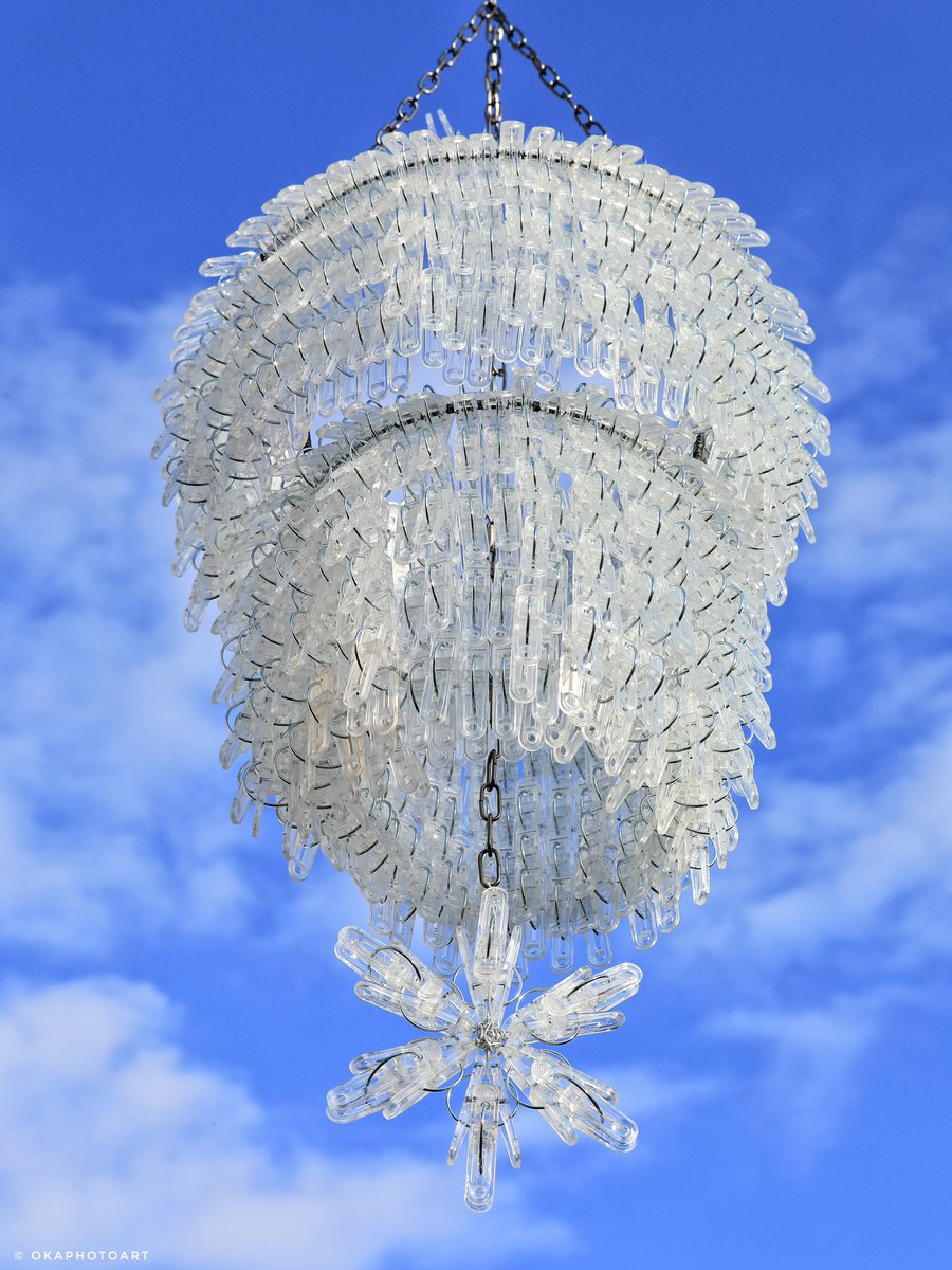 シャンデリアを作りました🕯️✨