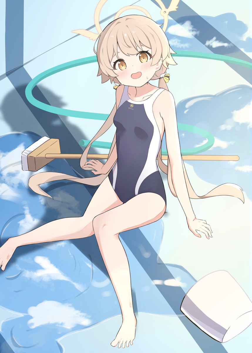 スク水ヒフミ💦