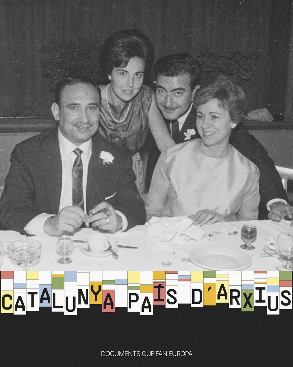 acgarrotxa's tweet image. #queensabeude Ens ajudeu a documentar aquesta simpàtica fotografia de dues parelles que Emili Pujol va retratar, l&apos;any 1964?
@patrimonigencat @olotcultura #XAC #PaisArxius #patrimonicultural #patrimonidocumental #fotografia #memoria