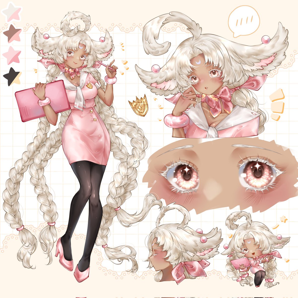 Triela(ทีอาลาที) 🥮🦢 ✧ Fluffy Birb °.˚(✿ᴗ͈ˬᴗ͈)｡･ tweet media