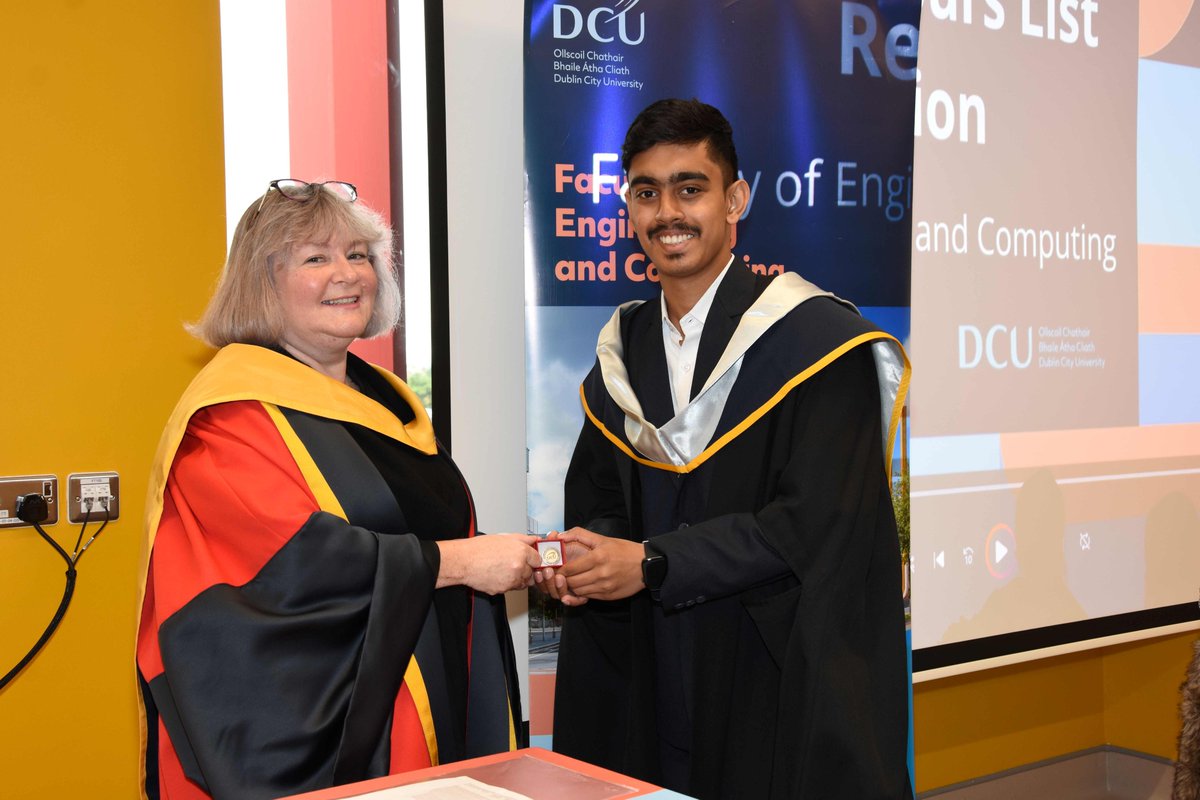 DCU Engineering tweet media