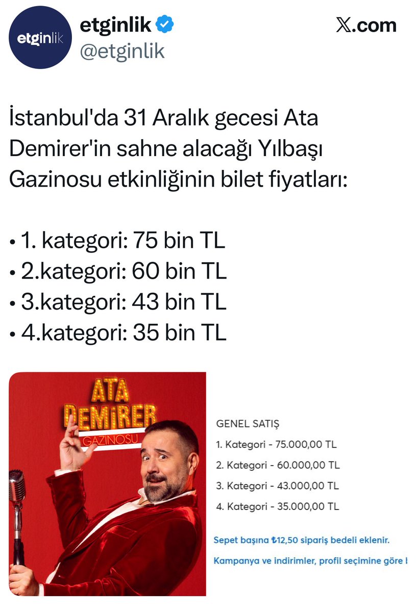 75 bin liraya 157 gün et döner yerim yanında da 330 ml ayran