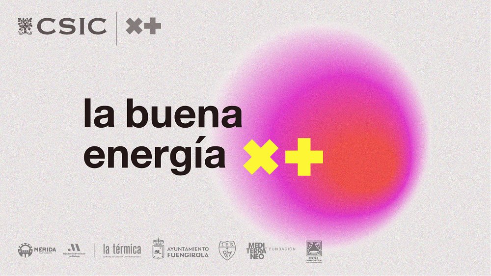 CSICdivulga's tweet image. ✨¿Quieres sentir la buena energía de CSIC X+? Estas navidades, la ciencia se sube al escenario de Mérida, Fuengirola, Madrid, Alicante y Santiago de Compostela con un espectáculo para toda la familia.

❄️Inscripciones abiertas en csicxmas.com
@CSIC @iaa_csic