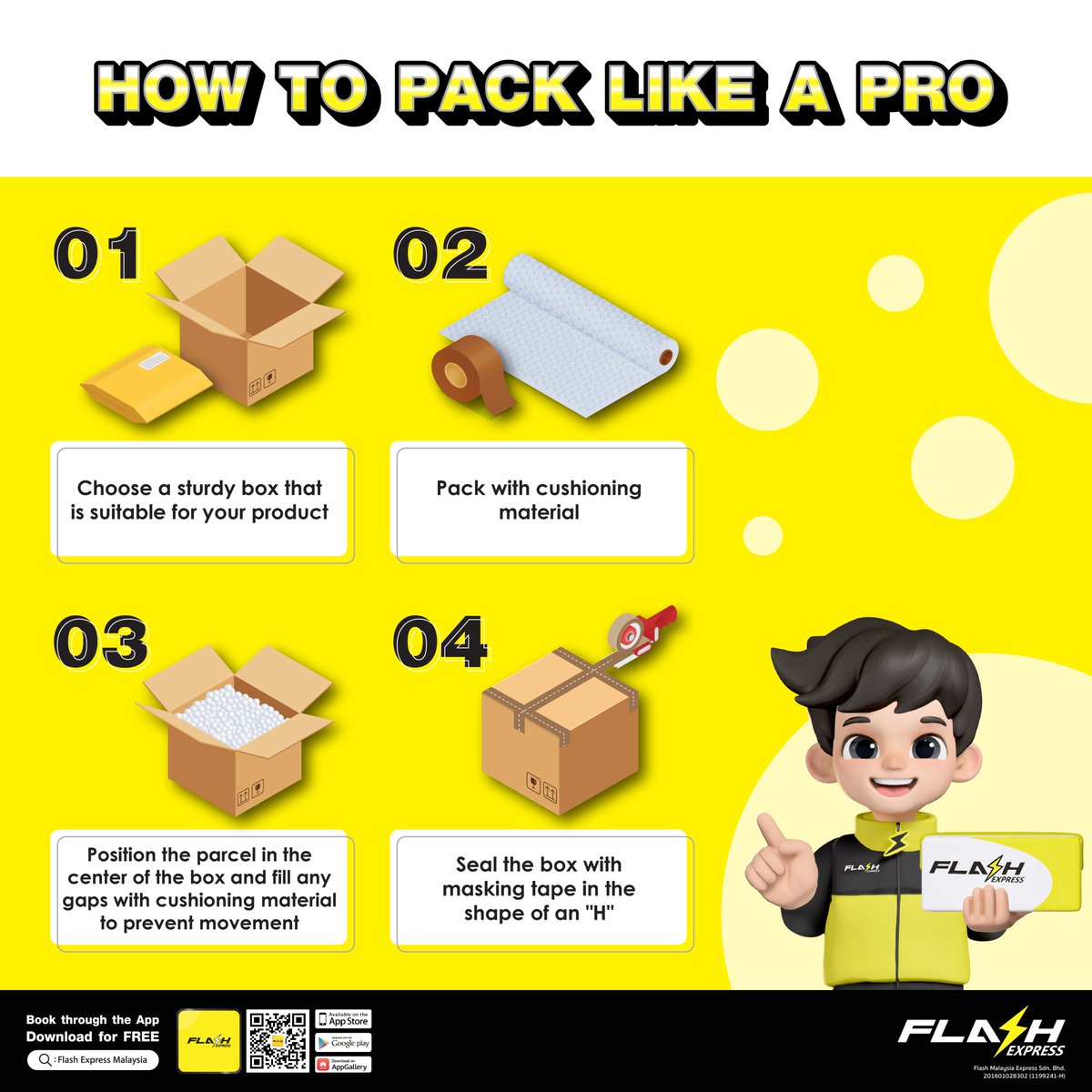 Flash Express Malaysia tweet media