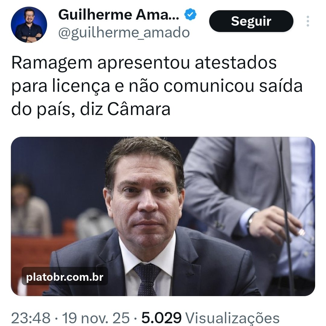 marcia_ssi's tweet image. Guilherme Amado... de novo! 
Será que temos aí uma reedição do caso Filipe Martins? 👀