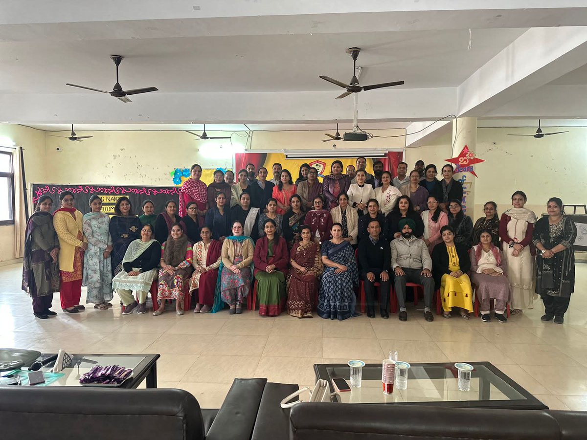 The CBSE Capacity Building Programme on Adolescence Education, conducted on 14th &amp; 15th November 2025.