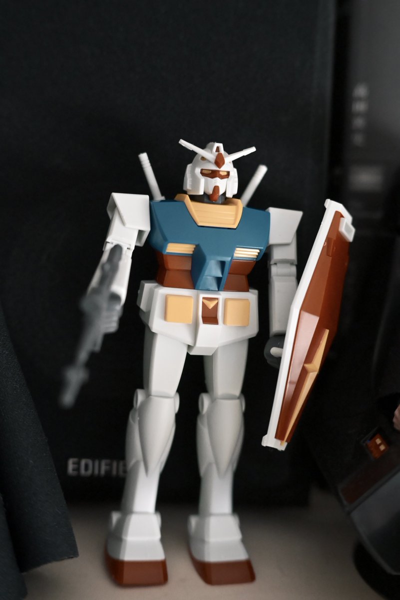 昨日作ったガンダム。
もっとみてくれ動画。
底辺YouTuberより。

youtu.be/U6pTwKvIc_U?si…