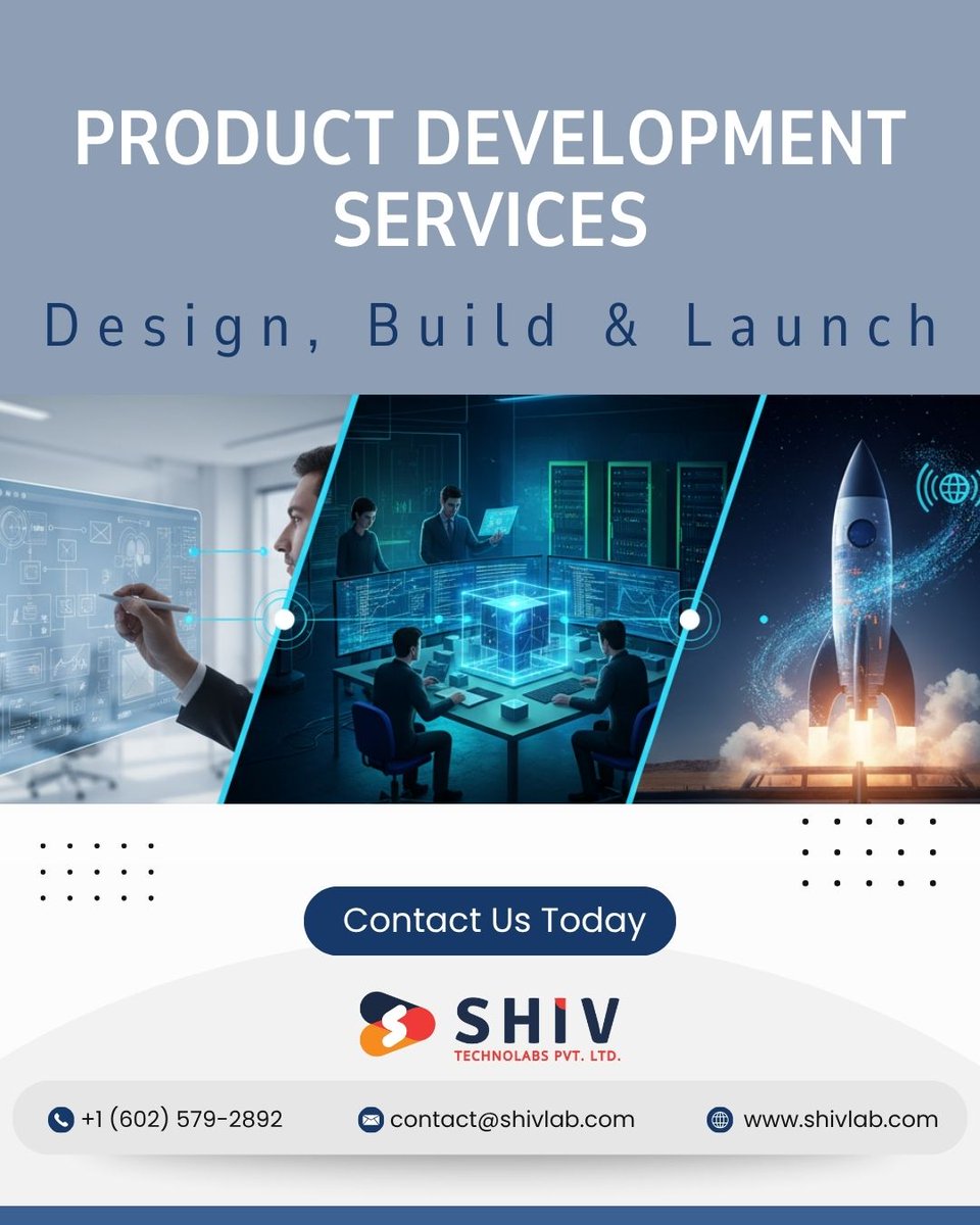 Shiv_Technolabs's tweet image. 🚀 𝗕𝘂𝗶𝗹𝗱 𝗜𝗻𝗻𝗼𝘃𝗮𝘁𝗶𝘃𝗲 𝗗𝗶𝗴𝗶𝘁𝗮𝗹 𝗣𝗿𝗼𝗱𝘂𝗰𝘁𝘀 𝘄𝗶𝘁𝗵 𝗘𝘅𝗽𝗲𝗿𝘁 𝗣𝗿𝗼𝗱𝘂𝗰𝘁 𝗗𝗲𝘃𝗲𝗹𝗼𝗽𝗺𝗲𝗻𝘁 𝗦𝗲𝗿𝘃𝗶𝗰𝗲𝘀

🌐 shivlab.com/product-develo…
📱 +1 (602) 579-2892
📩 contact@shivlab.com

#productdevelopment #shivtechnolabs #knightcoders