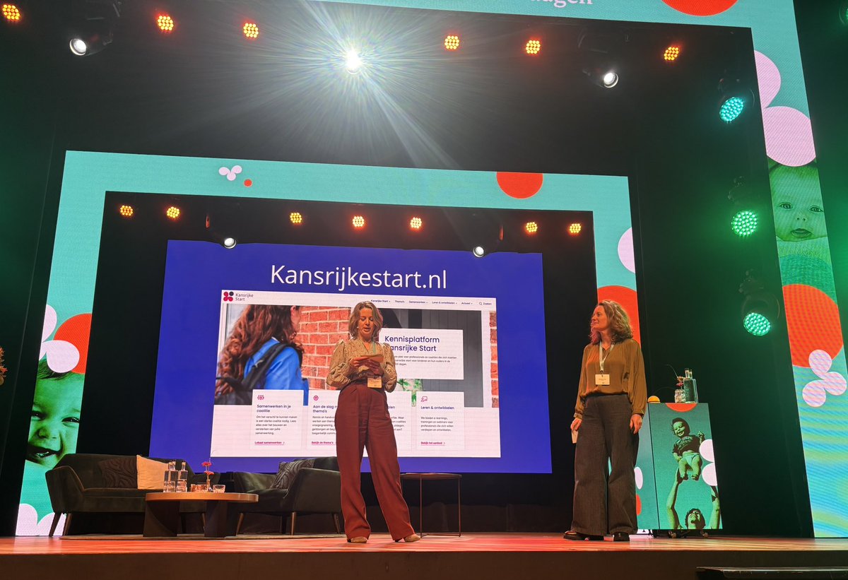 En het platform is live!! Kansrijkestart.nl #1e1000dagen