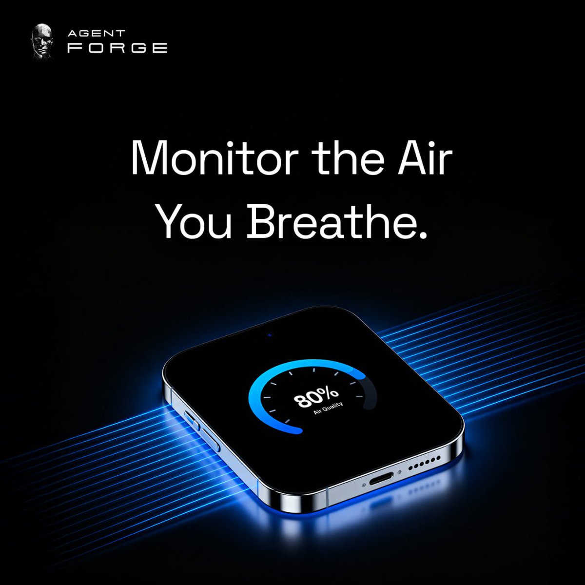 AITECHio's tweet image. ⚡️ Monitor the Air You Breathe!

The Air Quality Agent on Agent Forge provides real-time readings on local air quality and environmental conditions, giving you quick insights into what’s happening in your area.

Whether you’re checking pollution levels before heading outdoors or…