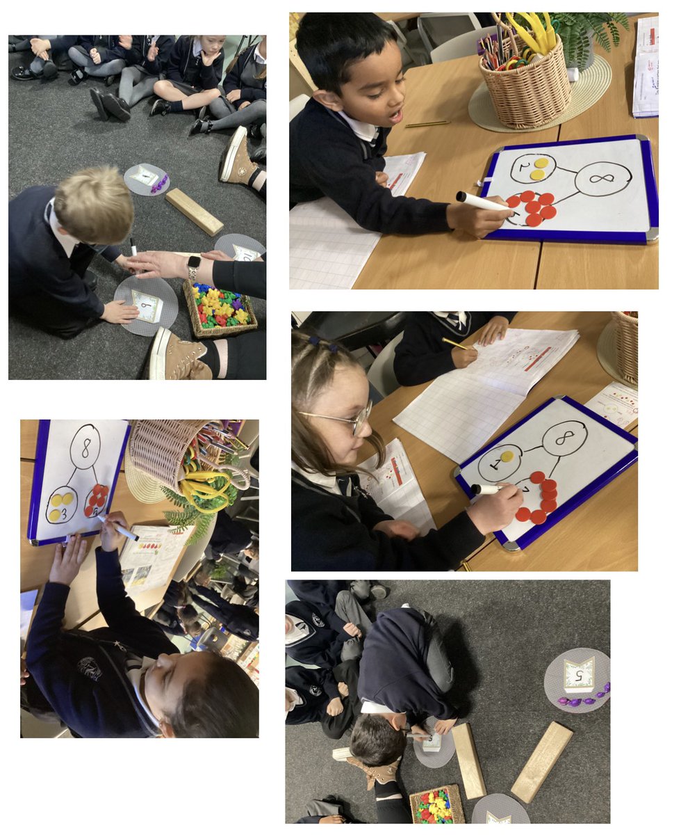 Misswalsh1_'s tweet image. #class12 learning part-whole models and continuing this in our provision. @Year1Monksdown @Monksdownmaths2