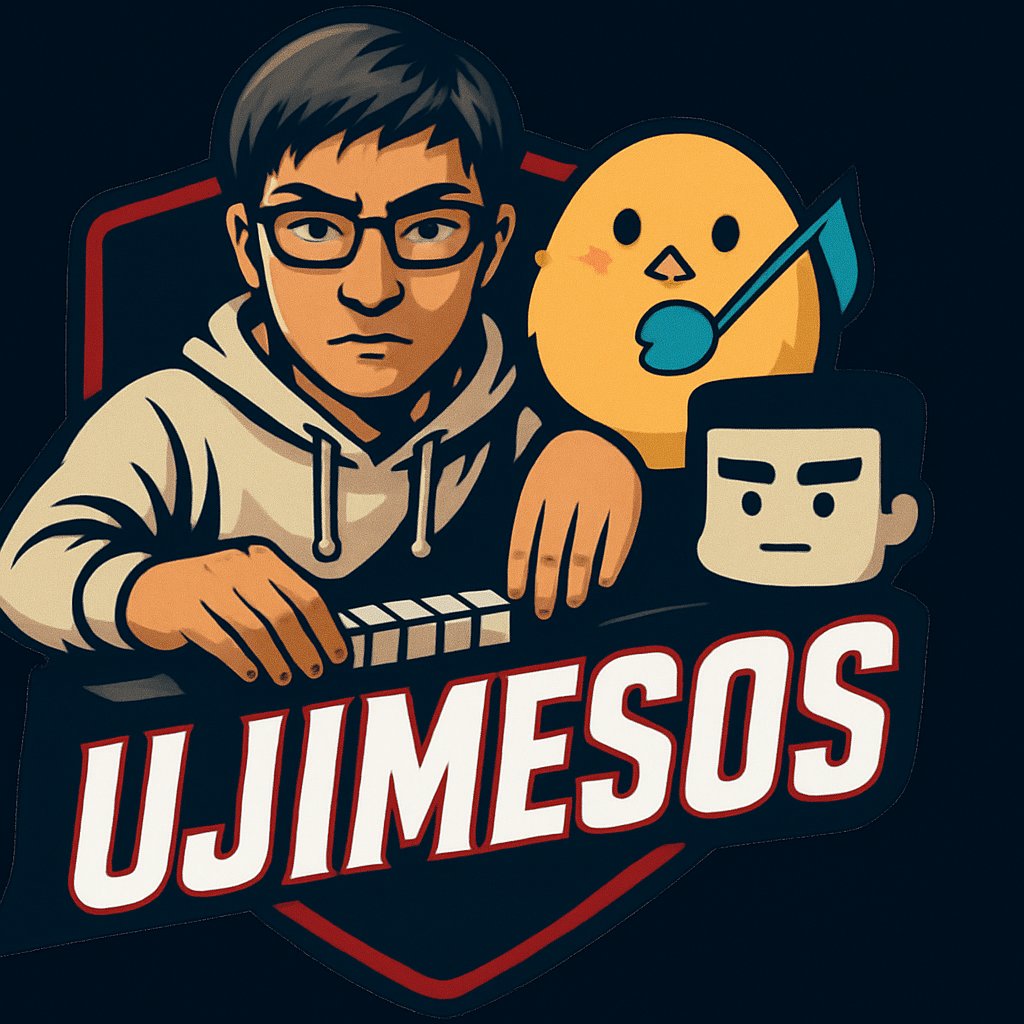 【チーム紹介『うじめそズ』】
一番温厚なチーム。「自分らは協調性がある」と言い張り、他チームを見下している。

🟡きいる
【当日配信あり】openrec.tv/user/kel-kel91、live.fc2.com/25495004
🔵ゃっ
【配信ないかも】twitch.tv/yatsu82
🔰まゆげ
【当日配信あり】twitch.tv/mayugamer_0824