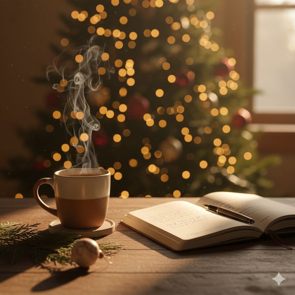 Many gifts are opened, admired, and forgotten. But a gratitude journal keeps unfolding. Every page becomes a time capsule of small joys — coffee with a friend, a kind word from a colleague, a moment of peace.

🎀 buff.ly/894KyAe