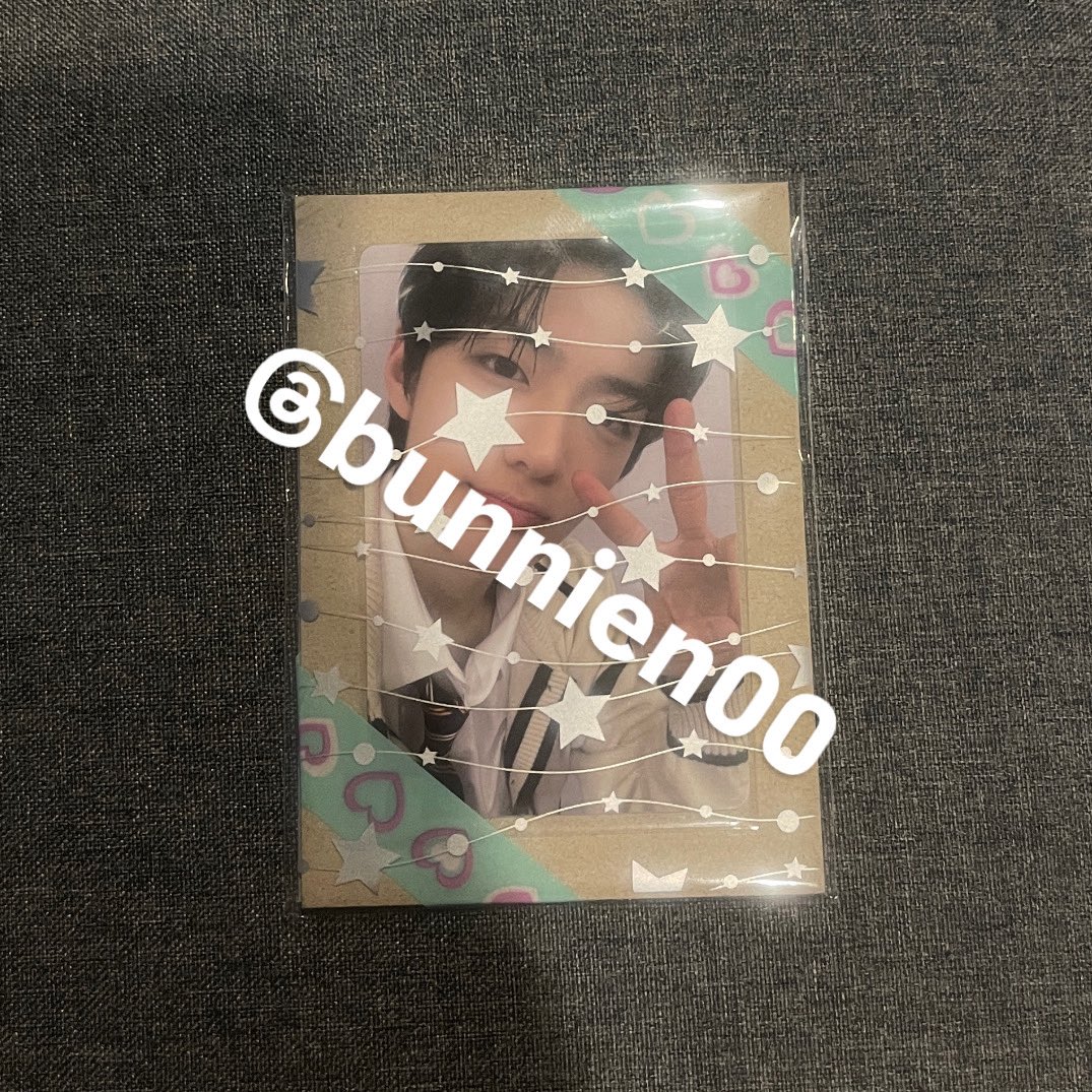 bunnien00's tweet photo. พร้อมส่ง ซังฮยอน รอบจีน week1 เบอร์ 4
140 bath รวมส่ง

#ตลาดนัดboysplanet #ตลาดนัดboys2planet #ตลาดนัดald1 https://t.co/oF3DtzkJvS