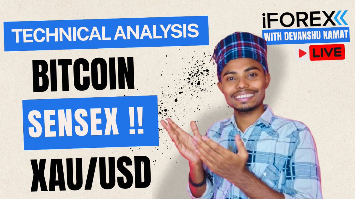 iForex_com's tweet image. ⚡ Join our LIVE and see BTC, Sensex &amp;amp; Gold decoded in real time. Big moves ahead! 
youtube.com/live/a2SaYLNQX… 

This session is for educational purposes only and does not constitute financial advice. Trading involves risk loss.  
#Bitcoin2025 #sensex #xau #XAUUSD #IFOREX