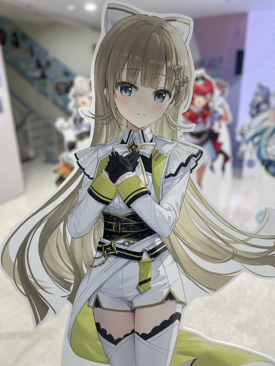 兎咲ミミ #空澄セナ #橘ひなの #英リサ