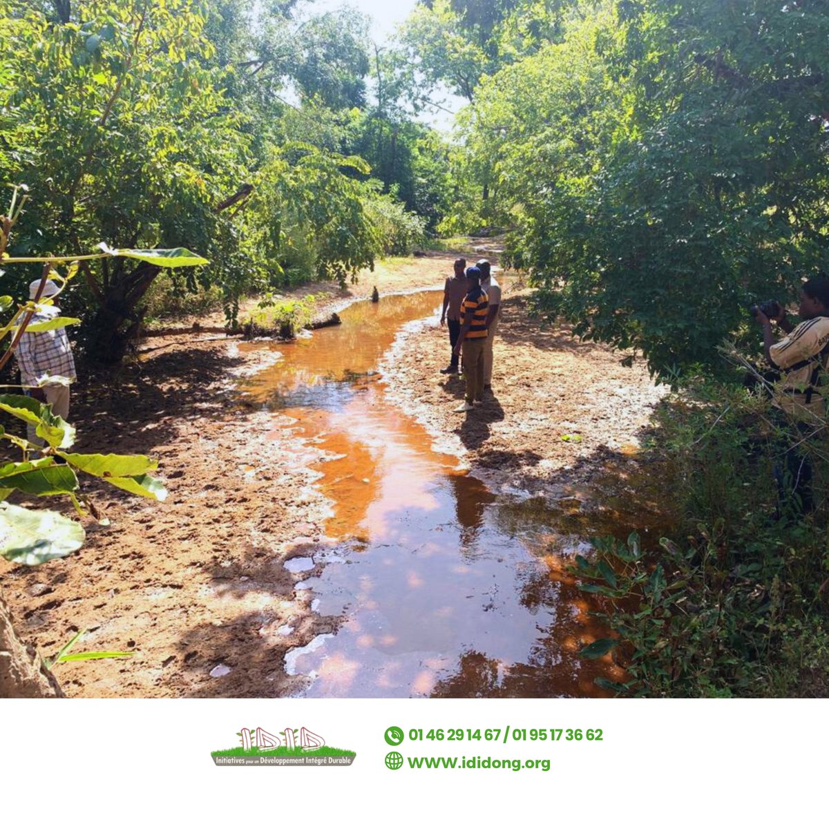 Hier, 19 nov. 2025, la cérémonie de remise de site ITTAS a eu lieu à Gogbèdè, Kandi. Les parties prenantes ont visité le site et discuté de la mise en œuvre des activités. 
 #ChangementsClimatiques #ProjetITTAS