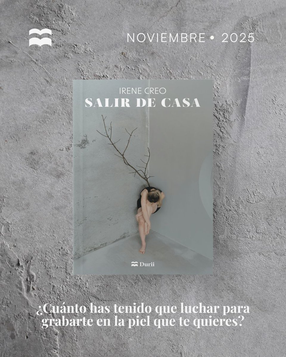 ¿Cuánto has luchado para habitar la piel que te quieres?

«Salir de casa» de Irene Creo no es solo un poemario, es el mapa para dejar de ser la «niña buena» y atreverse a ser libre. Un viaje del miedo al orgullo.

Tu verdadera casa eres tú.

#Poesía #LGTB