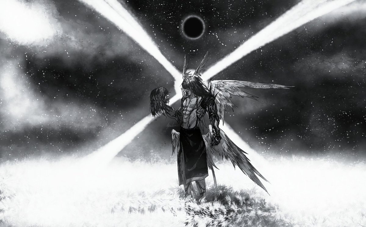 CaylemGovender's tweet photo. {{Laika, Numen Of Darkness}}
yay some oc art after so long...not that long.
#OriginalArt #originalcharacterart #fantasyart #DarkFantasy #digitalart #artmoots #characterart #art #mangaart #animeartist https://t.co/3ojSwGpKBq