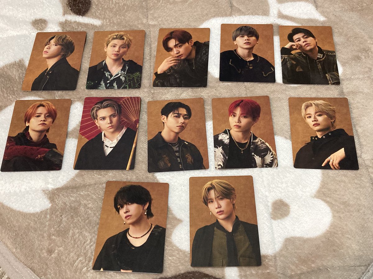 ZaseFA0j4QJql9K's tweet image. BMSGコンプリートファイルのフォトカ交換お願いします💖

【譲】画像のもの

【求】SKY-HI、ナオヤ

郵送交換でお願いします🤲
お気軽にお声掛けください😊
#MAZZEL交換
#BMSG交換
#BEFIRST交換