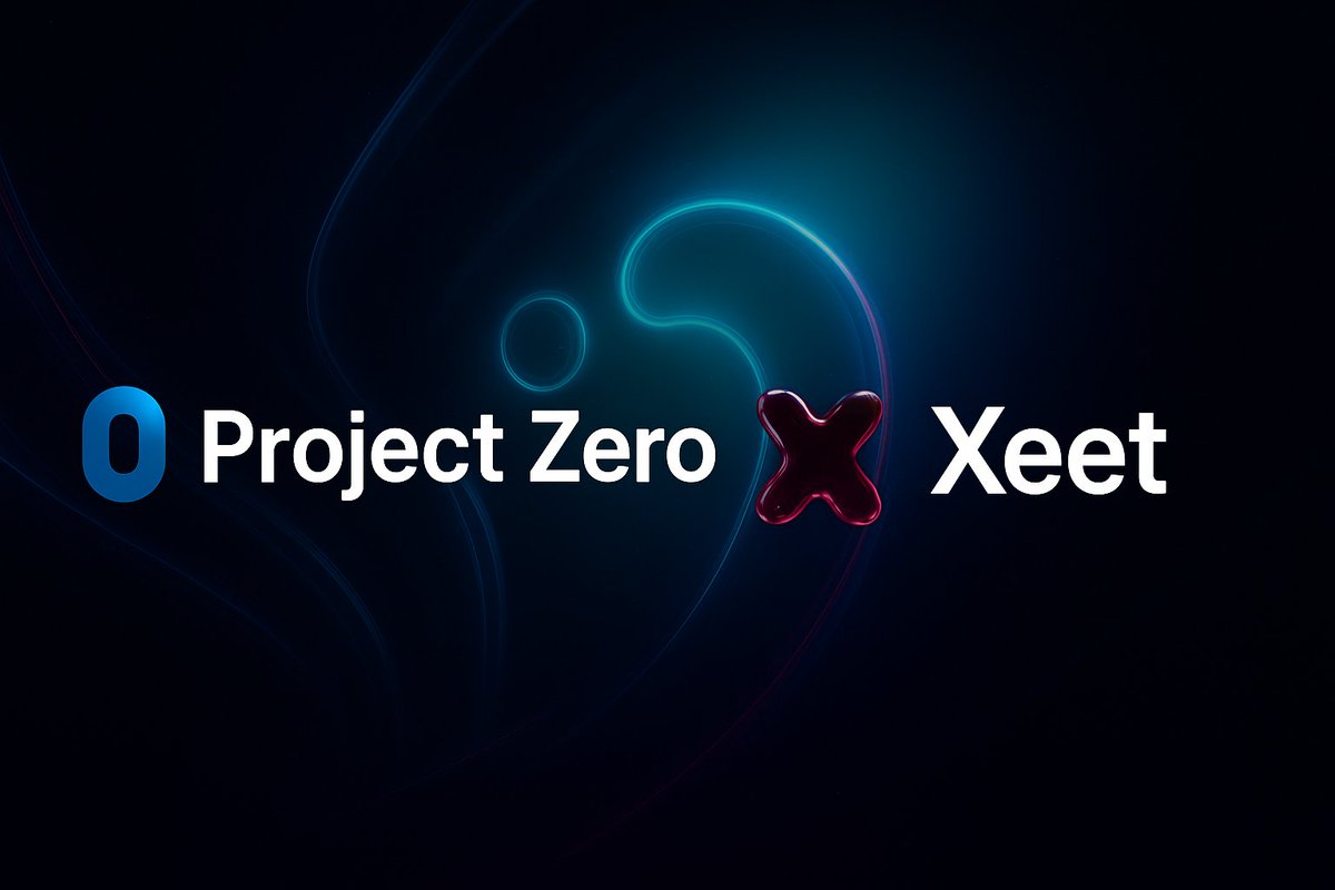 SamranWeb3's tweet image. #Xeet launches a new campaign — $PZero Live Now😈

Are You Ready Guys?🤔

Zero Chat is the AI gateway to Web3, delivering smarter insights, deeper intelligence,and a scalable ecosystem.
Reward:🎯
0.5% $PZero + Xeets for Top 100 creators
@XeetAI #ProjectZero #PZero #Xeet #Web3 #AI