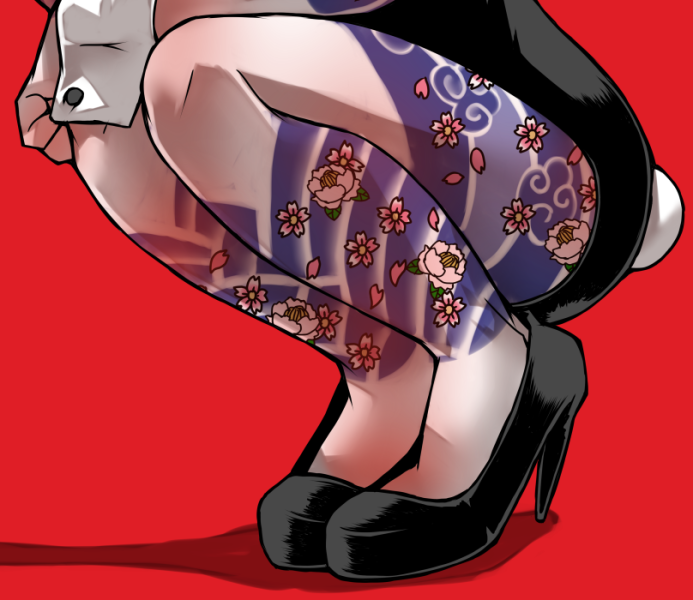 「#いい太ももの日」|あやめのイラスト
