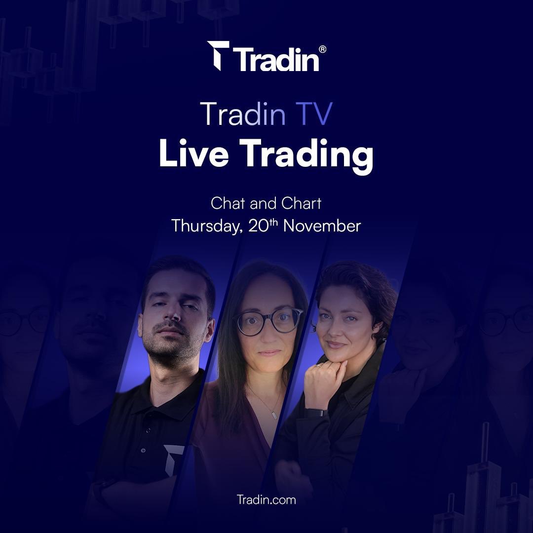 Today on  Episode 93  of Chat and Chart, our coach <a href="/ipaulinakj/">Paulina Jozwiak</a> , Saif &amp; Rosa. 
Will take us live 

👉🏻 Stream live: youtube.com/live/1DS-kfS0H…

• Dubai Time 5:00 PM 
• London 1:00 PM 
• New York 8:00 AM 
•  NIGERIA WAT: 1:00 P.M