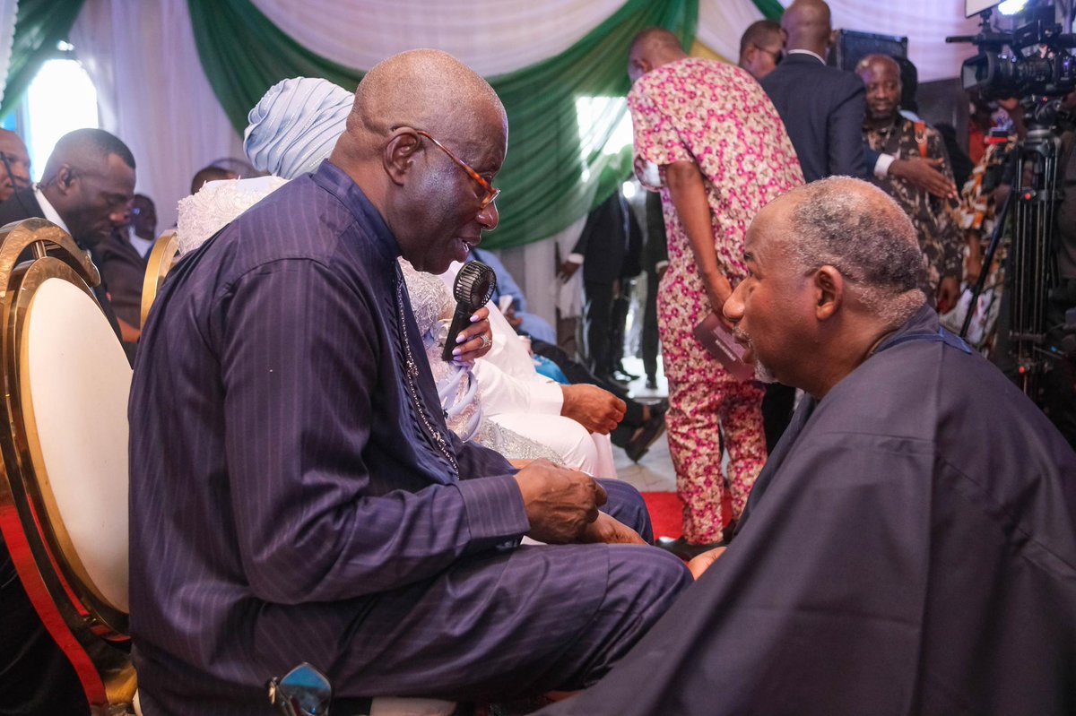 Senator Bala A. Mohammed tweet media