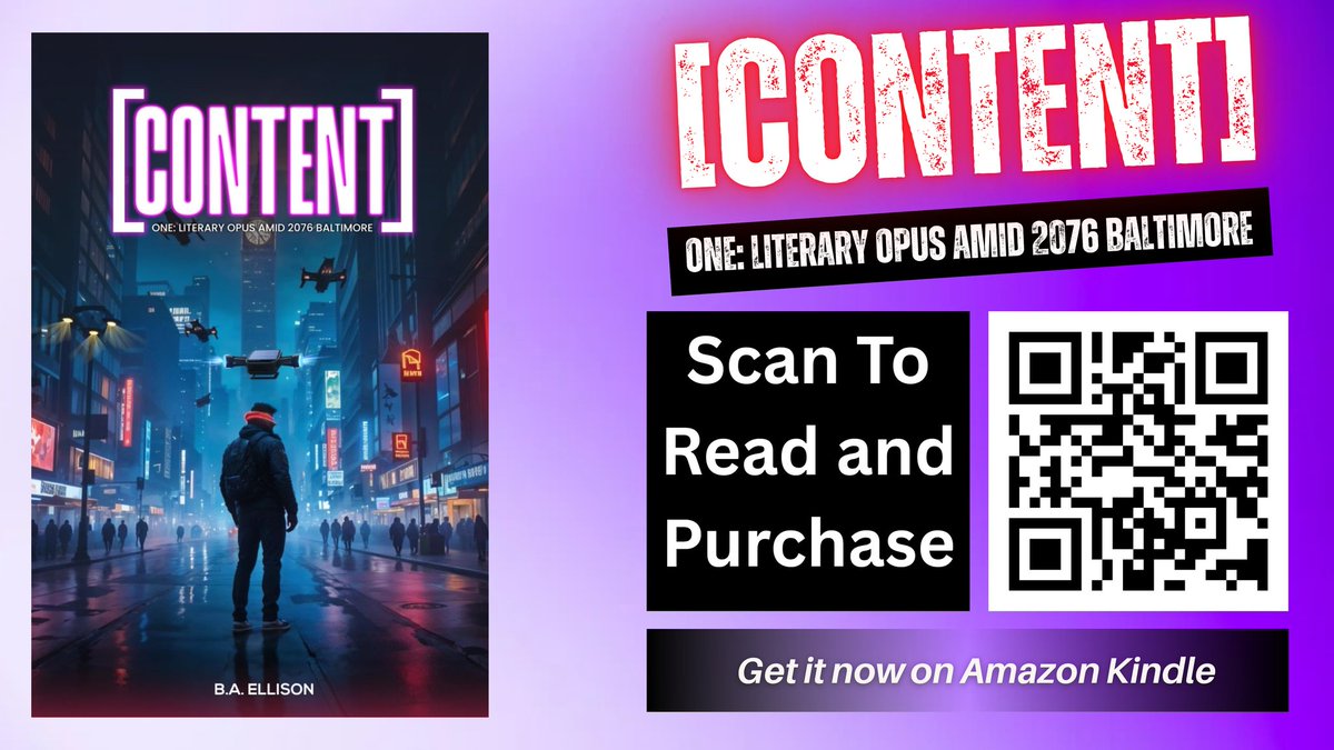 A writer, an AI sister, and a talking cat… saving 2076 Baltimore wasn’t part of the plan.
Dive into the chaos, discover the world behind the story.
#SciFiReads #BookTokSciFi #FutureFiction #AIStories #WeirdFiction
