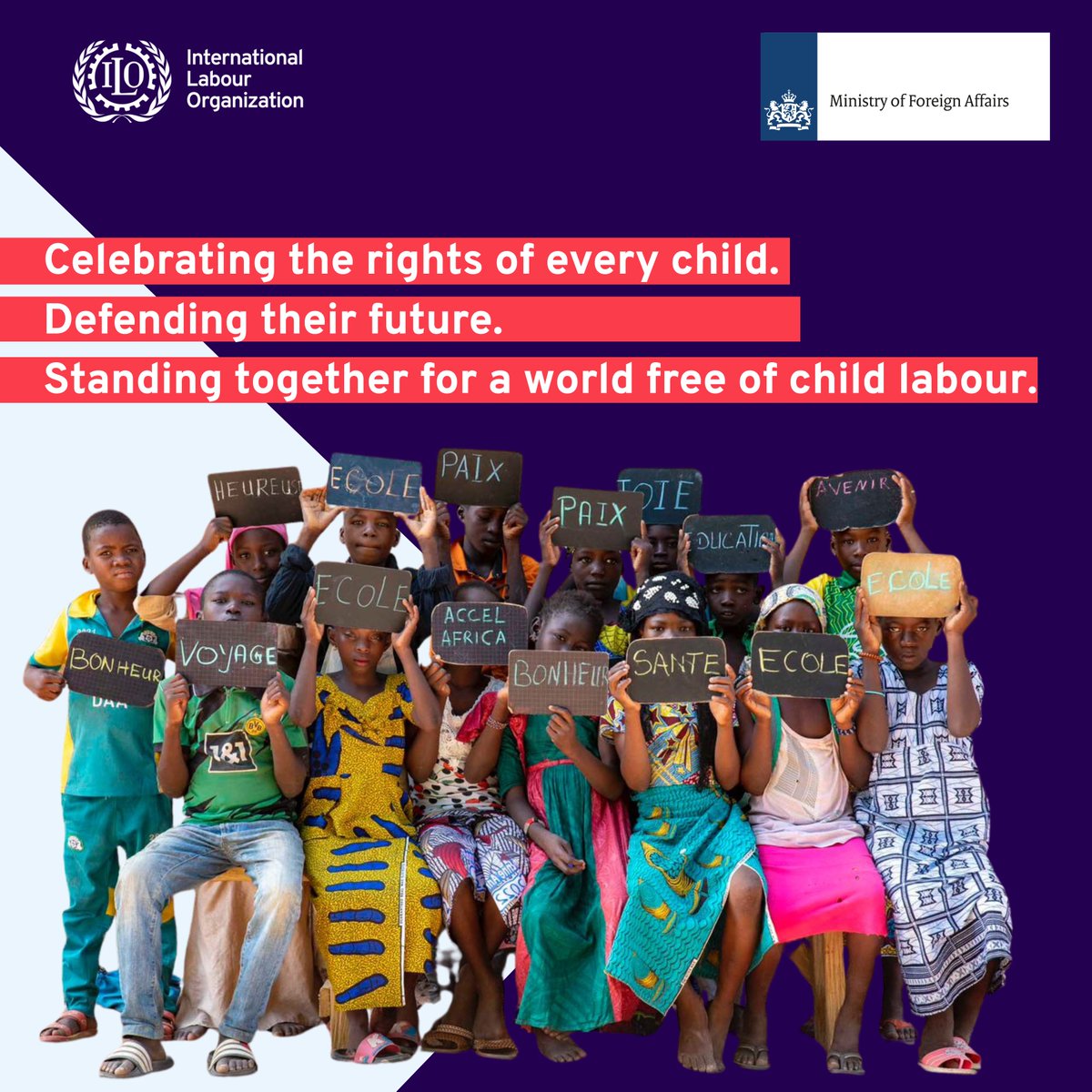 Happy World Children's Day! 

Every child deserves safety, education, and the chance to dream.

Today, we honour the adoption of the UN Declaration of the Rights of the Child (1959) and recommit to protecting children’s rights everywhere.

A world without child labour is possible