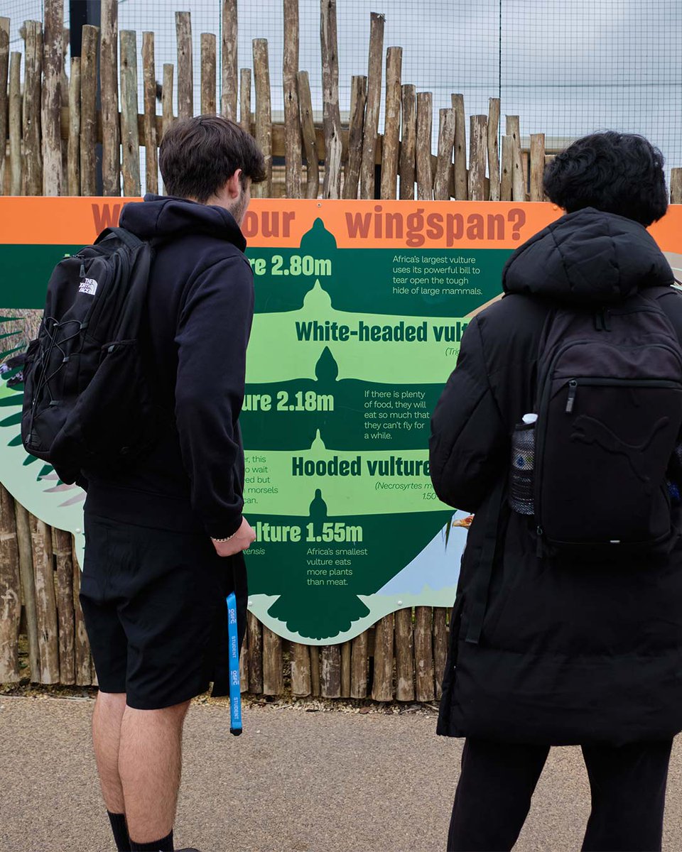 OSFC_Info's tweet image. Biology students recently visited Chester Zoo.

The students collected extinction data about as many different species as possible during the visit, to use in statistical analysis back in the classroom at college.