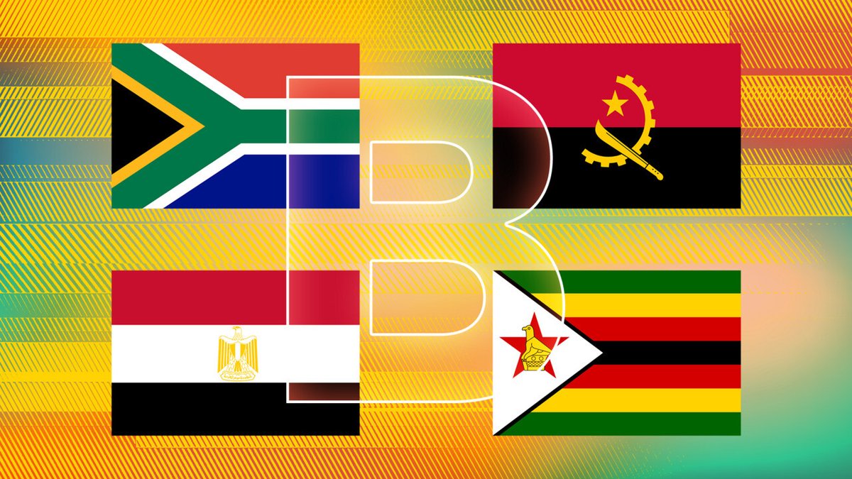 CAN 2025, GROUPE B : l'Égypte et l'Afrique du Sud en têtes d’affiche face à l'Angola et au Zimbabwe
➡️ go.france24.com/M6u