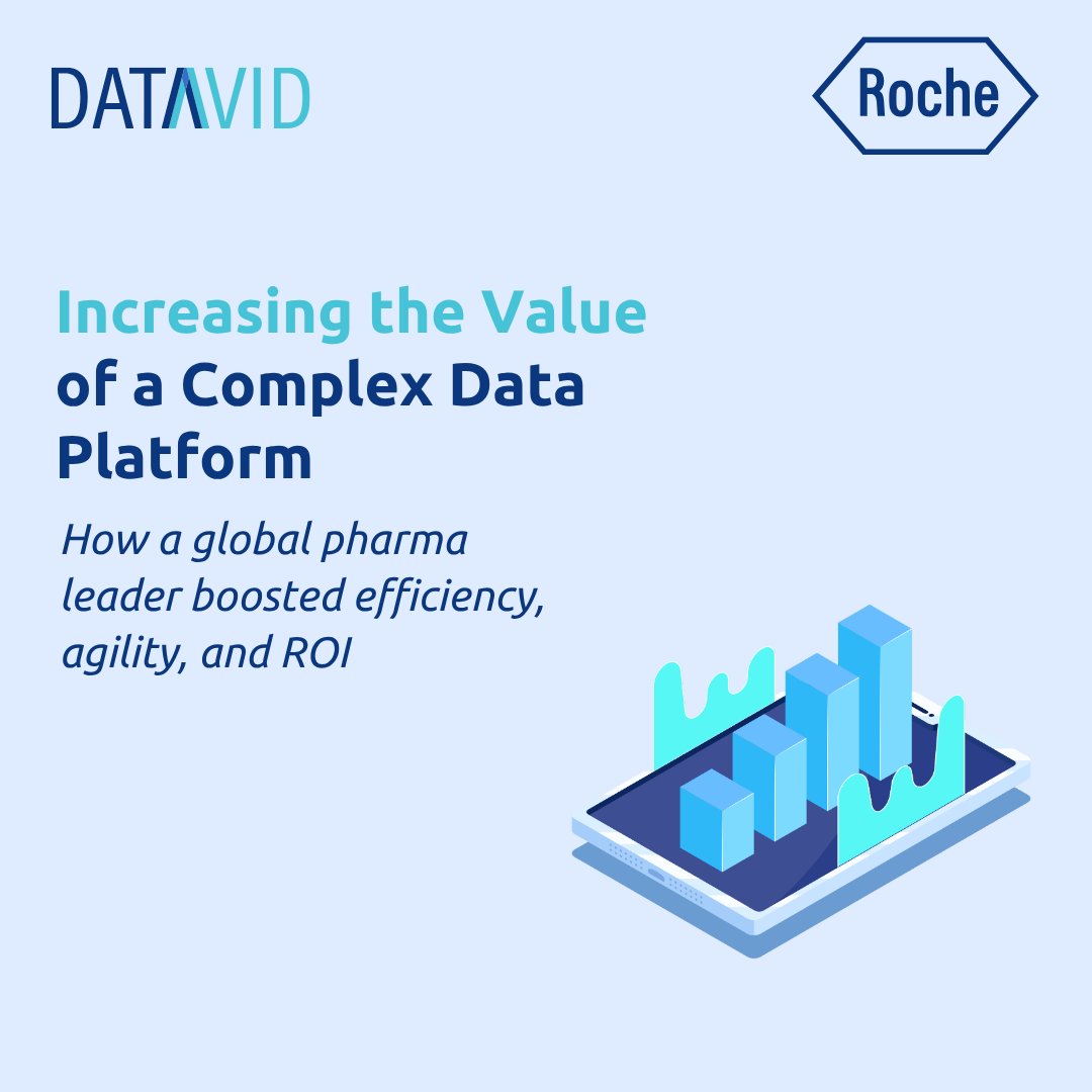 DatavidML's tweet image. Slow data platforms hurt ROI. Roche partnered with Datavid to rebuild its architecture and automate delivery. 

Result: faster releases, higher productivity, millions saved. 

👉 Full story: datav.id/4oN0HvI 

#DataEngineering #Datavid