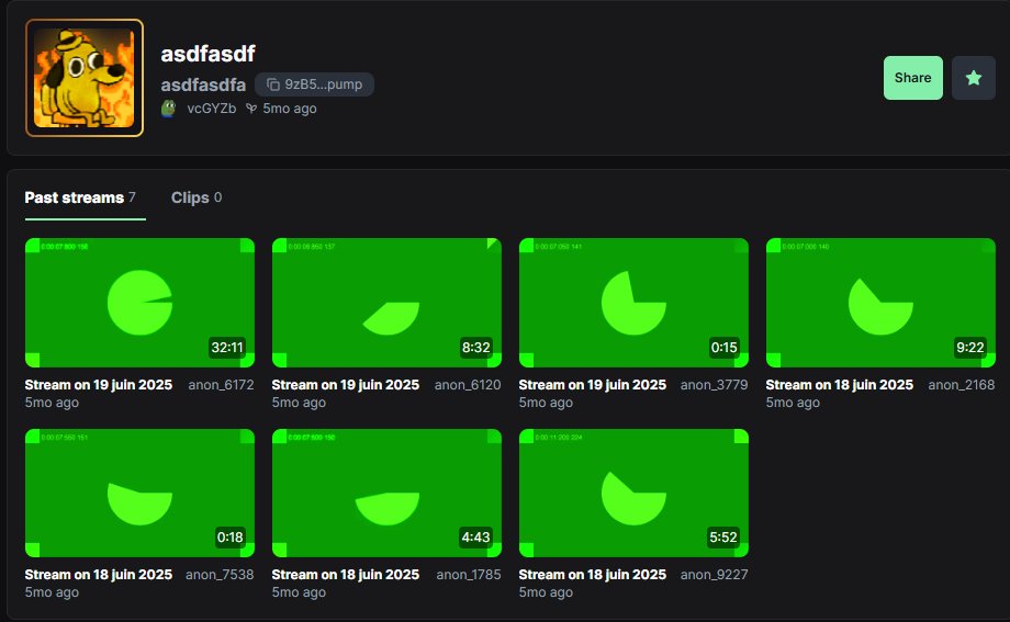 The 7 $asdfasdfa videos encode morse code. Short videos are dots, long videos are dashes. Reading them: -- . -- . - - spells MEMET in morse. It's Hebrew for the transformation between MET (death) and EMET (truth). The token appeared dead but revealed truth to those who