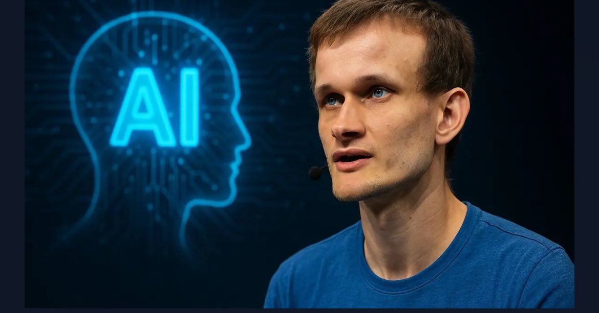 MMarvity82046's tweet image. Vitalik isn’t just building for blockchain he’s building for a world where AI + Web3 coexist.

He warns: seamless wallets are cool, but not if they centralize us. 

The future of Web3 isn’t just about being easy, it’s about being free.

#Vitalik #Web3AI #Crypto