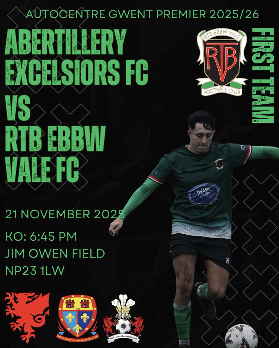 RTB Ebbw Vale Football Club tweet media
