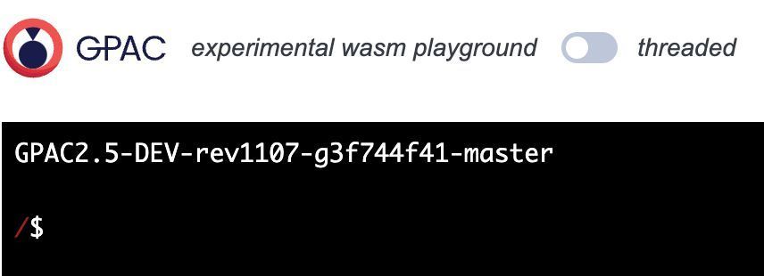 Motion Spell: GPAC Multimedia Innovation tweet media