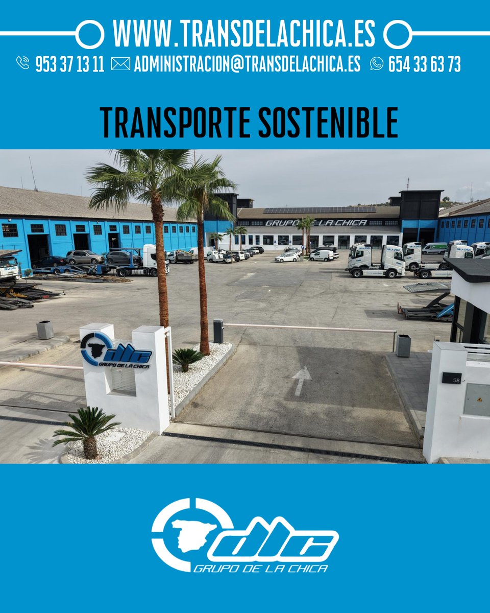 Reducimos la huella de carbono: agrupamos cargas, usamos flotas modernas y planificamos rutas eficientes. Elegir transporte consolidado y vehículos recientes ayuda al medio ambiente.

#GrupoDeLaChica #TransporteSostenible