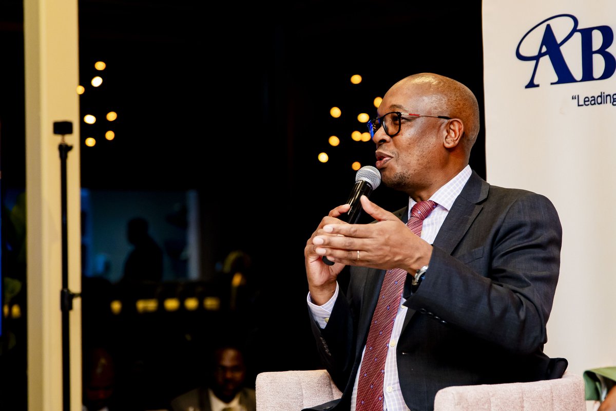 Absa's tweet image. Absa proudly partnered with @ABSIP_SA for the Post- #MTBPS2025 Networking Dinner in Cape Town. 

The evening unpacked SA’s fiscal outlook and reinforced collaboration to drive confidence, investment &amp;amp; sustainable growth. 

#WeSeeYourStory #YourStoryMatters