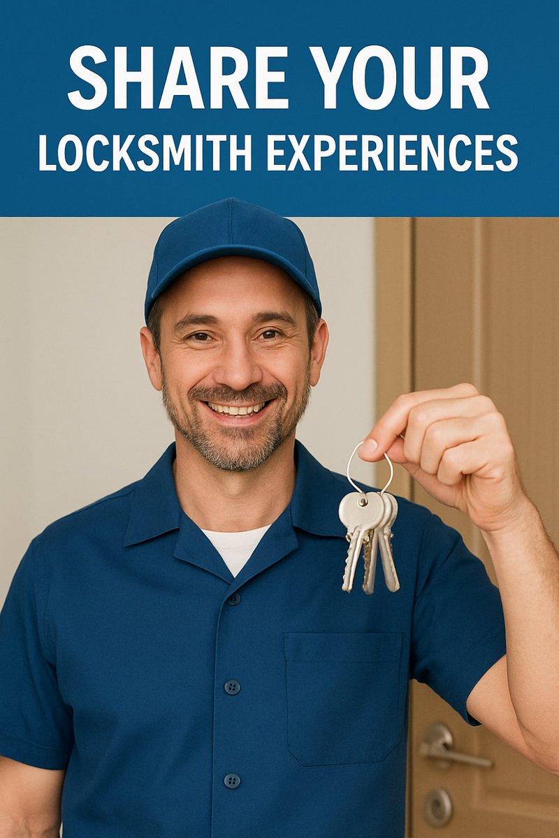 noticedbusiness's tweet image. 🔑 Locked out or upgraded? Share your locksmith stories below!
Find reliable pros on Noticed UK.
Follow @noticedbusiness for top tips &amp;amp; list FREE! 👇
#LocksmithLife #HomeSecurity