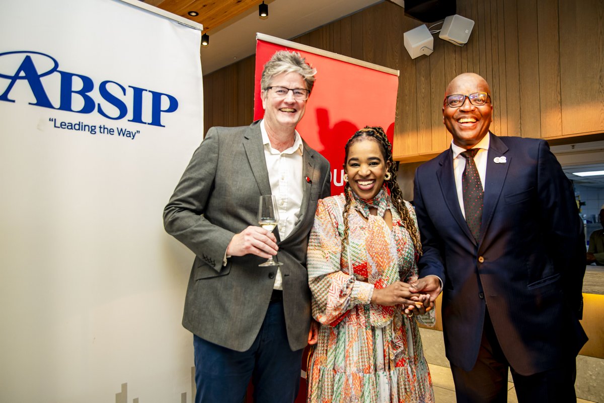 Absa's tweet image. Absa proudly partnered with @ABSIP_SA for the Post- #MTBPS2025 Networking Dinner in Cape Town. 

The evening unpacked SA’s fiscal outlook and reinforced collaboration to drive confidence, investment &amp;amp; sustainable growth. 

#WeSeeYourStory #YourStoryMatters