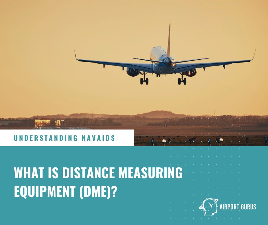 AirportGurus's tweet photo. 📡 Ever wondered how aircraft know their exact distance from the ground?
That’s where DME (Distance Measuring Equipment) comes in a radio system that calculates distance with precision and reliability.

✈️ Discover how it works, its accuracy, and how it compares to GPS. 👉 https://t.co/cp7riZVfmx