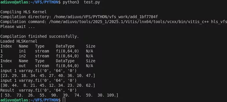 ATaylorFPGA's tweet image. Did you know you can simulate your Vitis HLS and AIE Kernels using Python and Matlab? My latest Hackster project demonstrates how we can use Python for functional simulation of HLS Kernels. Check it out, it is incredibly simple to implement and work with and saves a lot of time.…