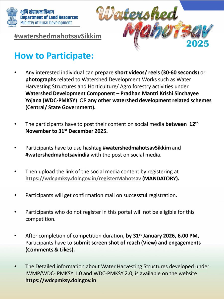 Sikkim EIACP HUB Gangtok tweet media