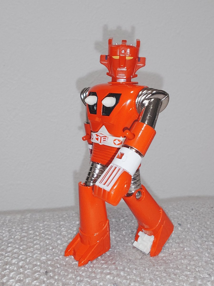 本日の購入物 衝動品。 THE超合金 スーパーロボット マッハバロン